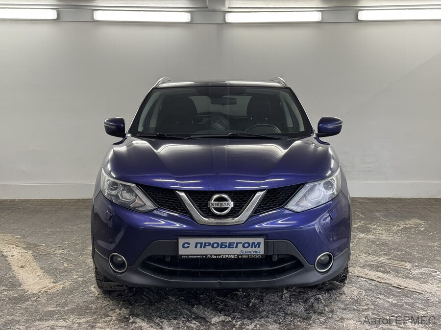 Фото NISSAN Qashqai II с пробегом | №2 Фото NISSAN Qashqai II с пробегом | №2