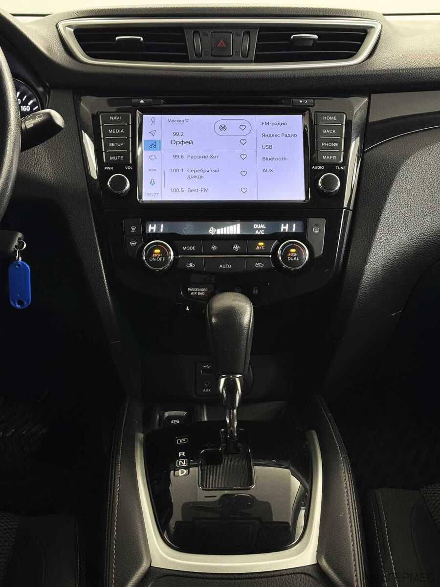 Фото NISSAN Qashqai II с пробегом | №8 Фото NISSAN Qashqai II с пробегом | №8