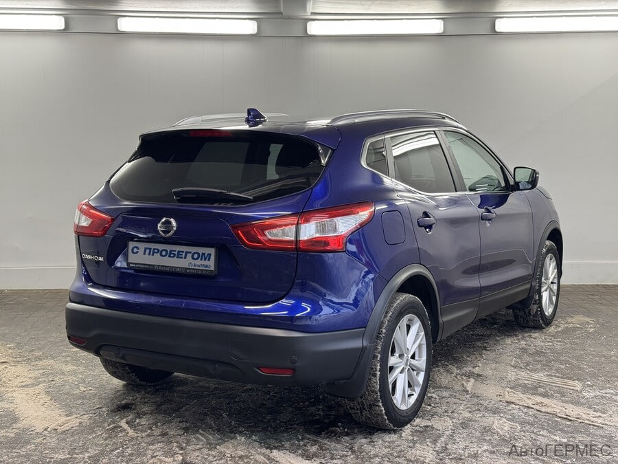 Фото NISSAN Qashqai II с пробегом | №4 Фото NISSAN Qashqai II с пробегом | №4