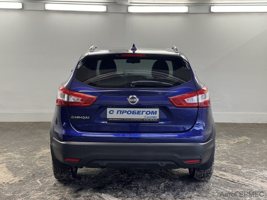 Фото NISSAN Qashqai II с пробегом | №3 Фото NISSAN Qashqai II с пробегом | №3