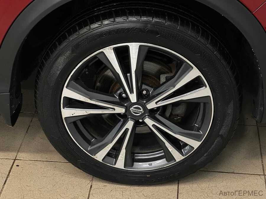 Фото NISSAN Qashqai II Рестайлинг с пробегом | №17