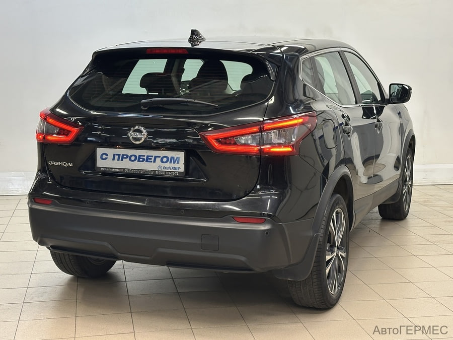 Фото NISSAN Qashqai II Рестайлинг с пробегом | №4 Фото NISSAN Qashqai II Рестайлинг с пробегом | №4