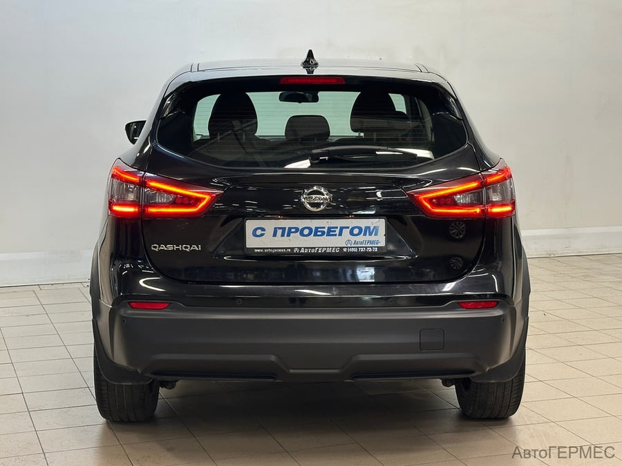 Фото NISSAN Qashqai II Рестайлинг с пробегом | №3 Фото NISSAN Qashqai II Рестайлинг с пробегом | №3