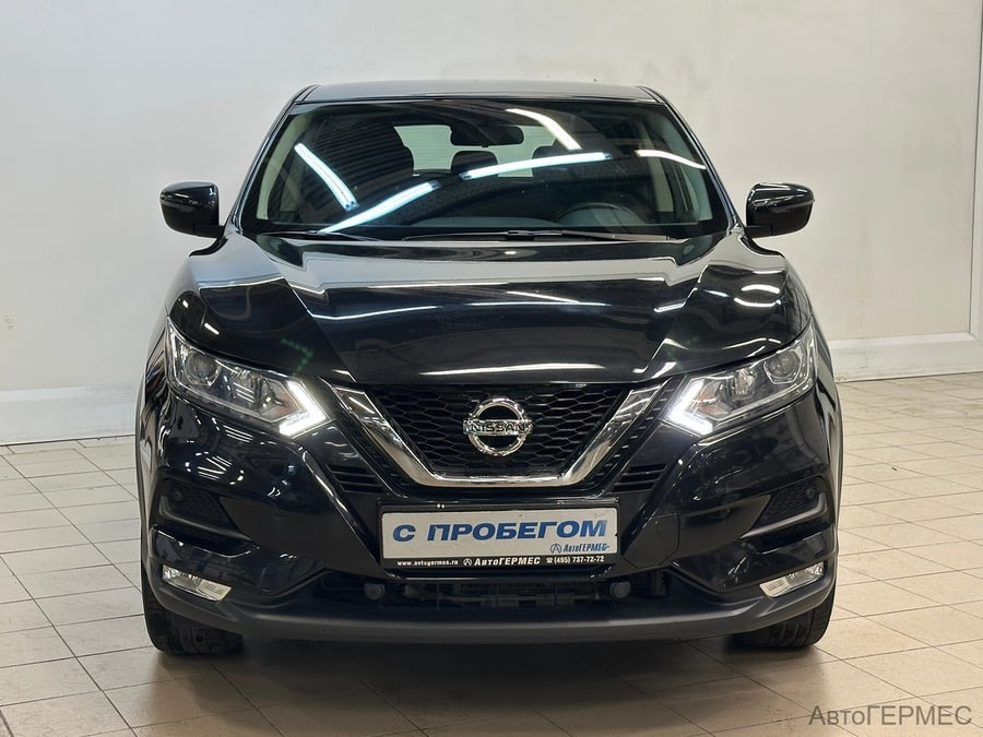 Фото NISSAN Qashqai II Рестайлинг с пробегом | №2 Фото NISSAN Qashqai II Рестайлинг с пробегом | №2
