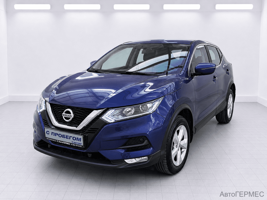 Фото NISSAN Qashqai II Рестайлинг с пробегом | №1 Фото NISSAN Qashqai II Рестайлинг с пробегом | №1