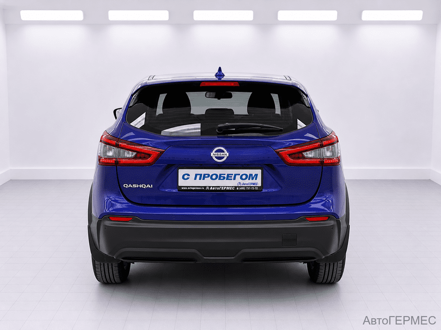 Фото NISSAN Qashqai II Рестайлинг с пробегом | №3 Фото NISSAN Qashqai II Рестайлинг с пробегом | №3