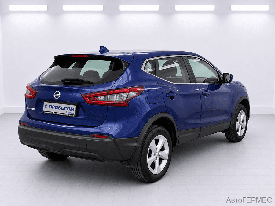 Фото NISSAN Qashqai II Рестайлинг с пробегом | №4 Фото NISSAN Qashqai II Рестайлинг с пробегом | №4