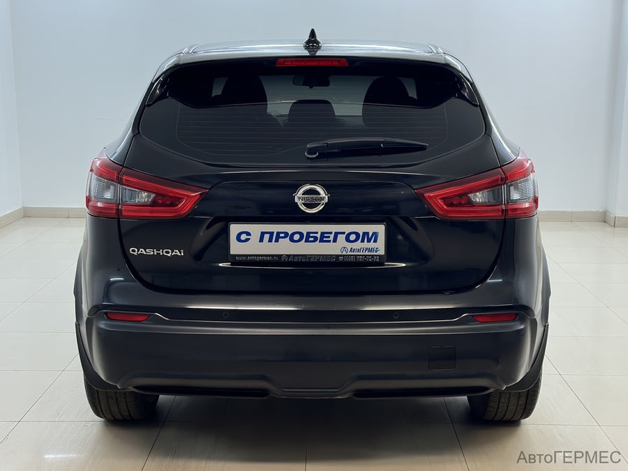 Фото NISSAN Qashqai II Рестайлинг с пробегом | №3
