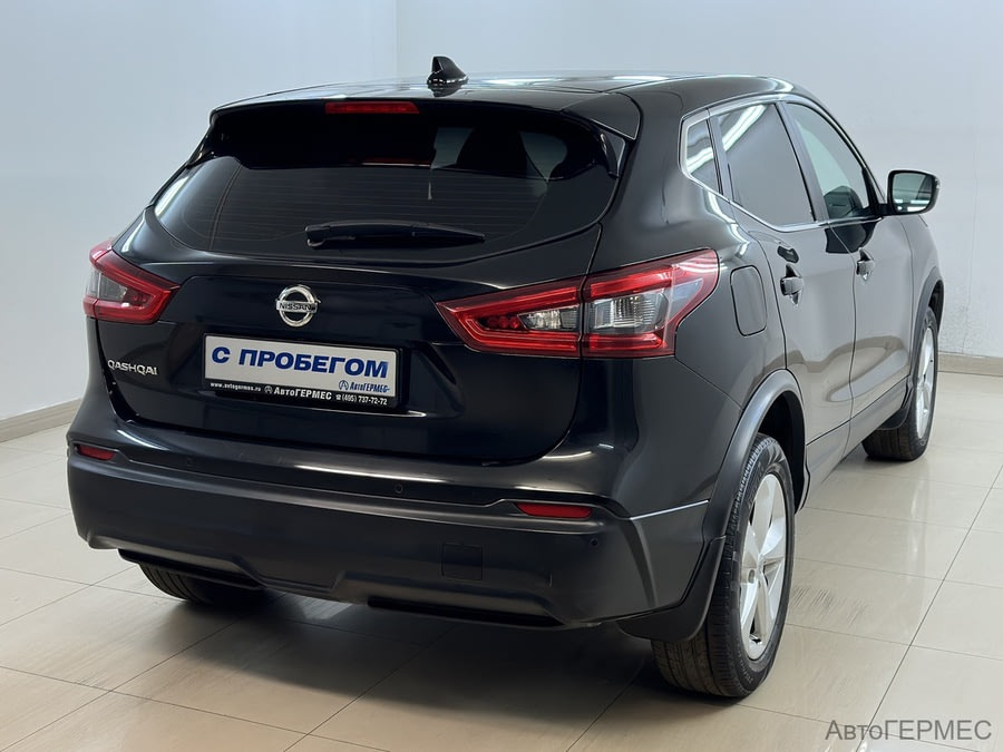 Фото NISSAN Qashqai II Рестайлинг с пробегом | №4