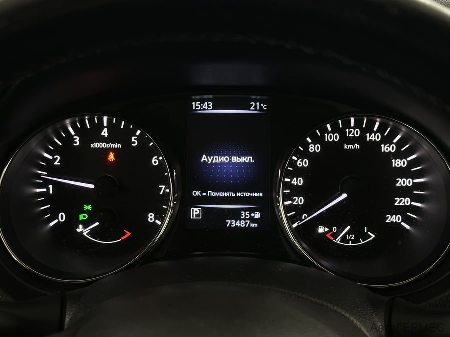 Фото NISSAN Qashqai II Рестайлинг с пробегом | №6