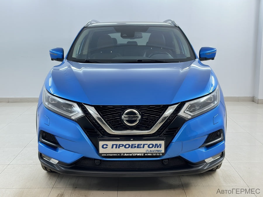 Фото NISSAN Qashqai II Рестайлинг с пробегом | №2 Фото NISSAN Qashqai II Рестайлинг с пробегом | №2