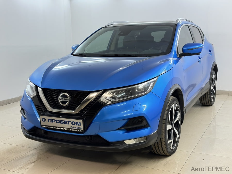 Фото NISSAN Qashqai II Рестайлинг с пробегом | №1 Фото NISSAN Qashqai II Рестайлинг с пробегом | №1