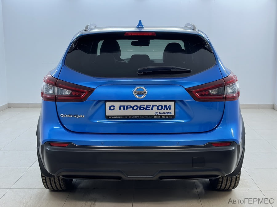Фото NISSAN Qashqai II Рестайлинг с пробегом | №3 Фото NISSAN Qashqai II Рестайлинг с пробегом | №3