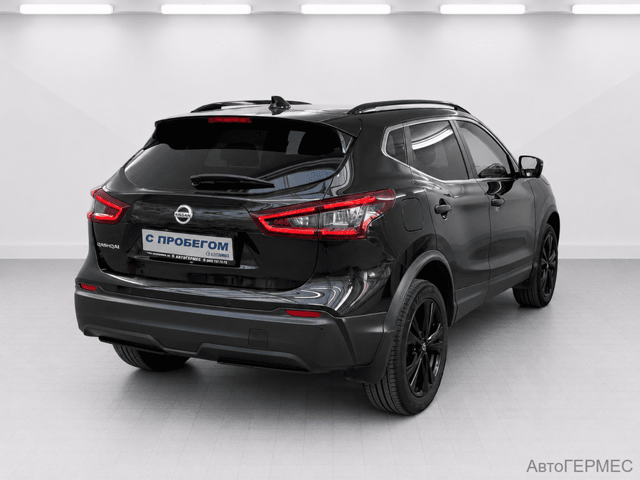 Фото NISSAN Qashqai II Рестайлинг с пробегом | №4 Фото NISSAN Qashqai II Рестайлинг с пробегом | №4