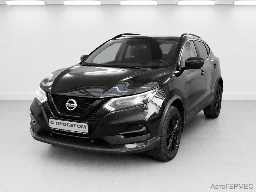 Фото NISSAN Qashqai II Рестайлинг с пробегом | №1 Фото NISSAN Qashqai II Рестайлинг с пробегом | №1