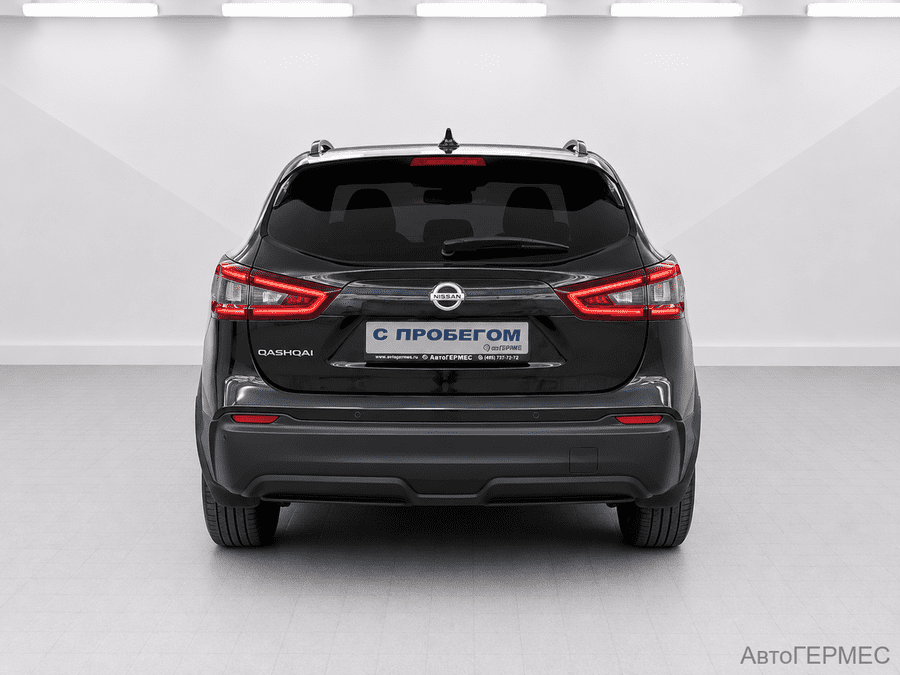 Фото NISSAN Qashqai II Рестайлинг с пробегом | №3 Фото NISSAN Qashqai II Рестайлинг с пробегом | №3
