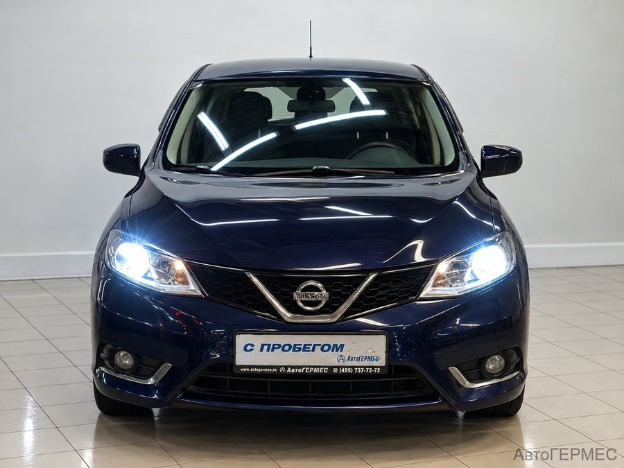 Фото NISSAN Tiida II с пробегом | №2 Фото NISSAN Tiida II с пробегом | №2