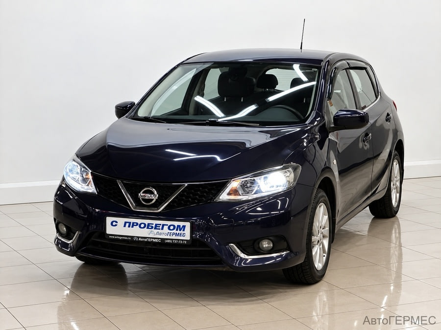 Фото NISSAN Tiida II с пробегом | №1 Фото NISSAN Tiida II с пробегом | №1