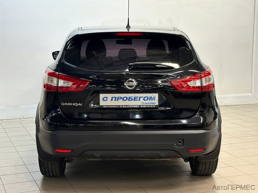 Фото NISSAN Qashqai II с пробегом | №3
