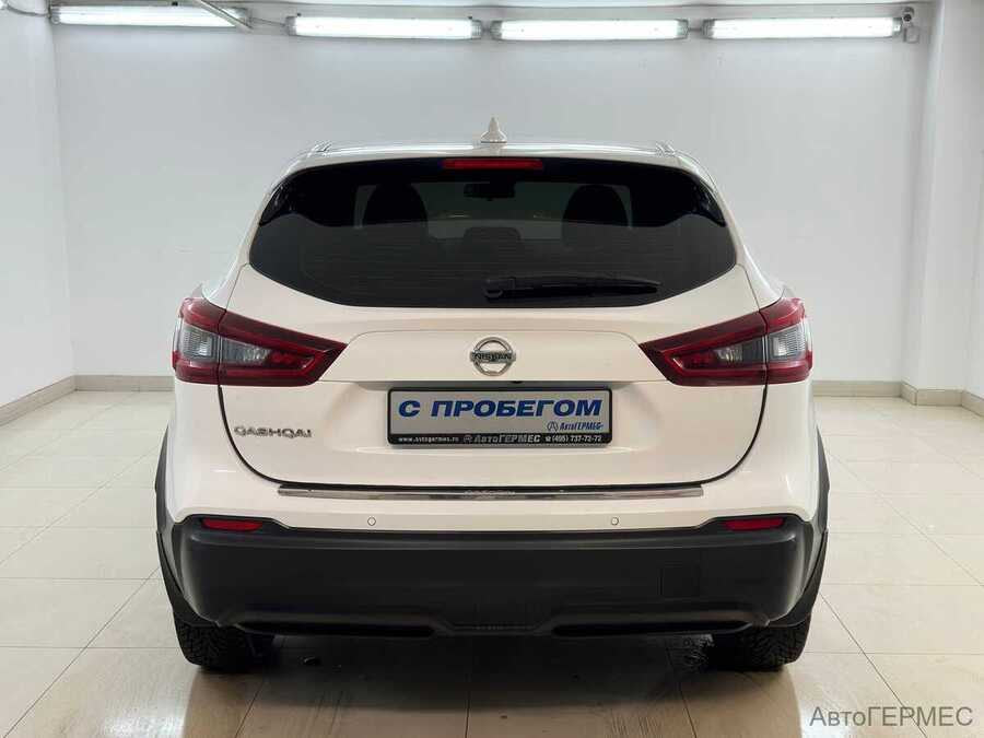 Фото NISSAN Qashqai II Рестайлинг с пробегом | №3 Фото NISSAN Qashqai II Рестайлинг с пробегом | №3