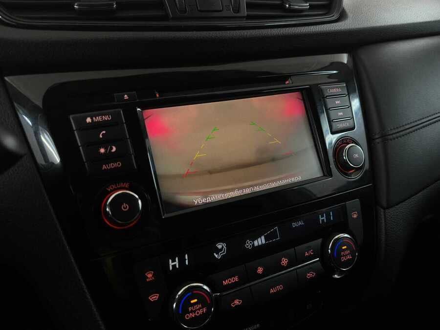 Фото NISSAN Qashqai II Рестайлинг с пробегом | №8 Фото NISSAN Qashqai II Рестайлинг с пробегом | №8