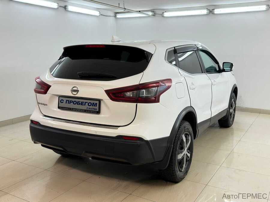 Фото NISSAN Qashqai II Рестайлинг с пробегом | №4 Фото NISSAN Qashqai II Рестайлинг с пробегом | №4