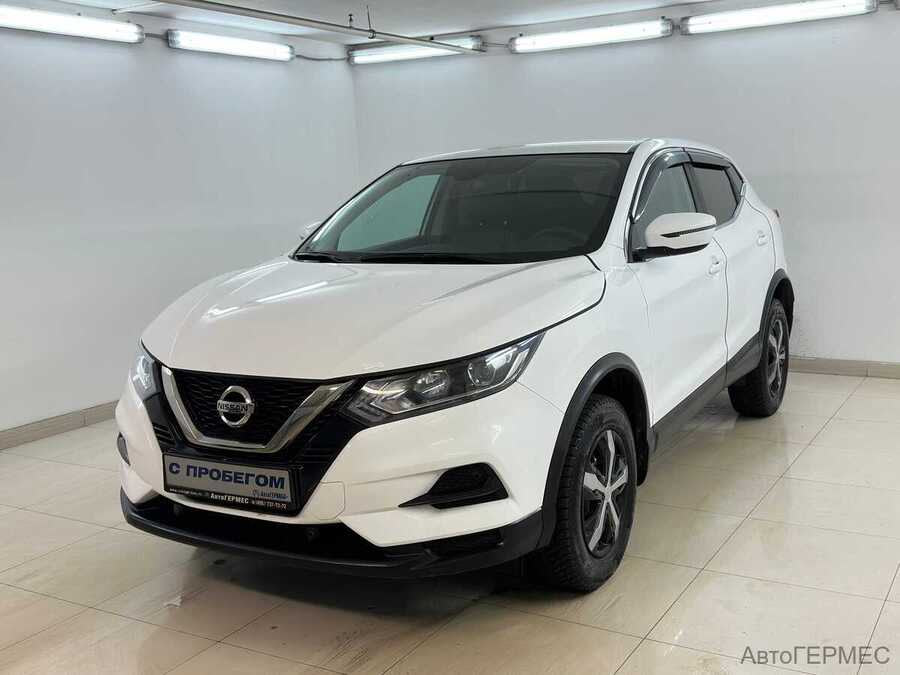 Фото NISSAN Qashqai II Рестайлинг с пробегом | №1 Фото NISSAN Qashqai II Рестайлинг с пробегом | №1