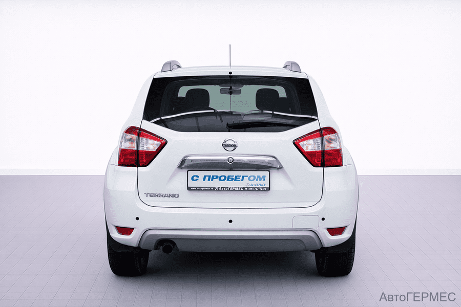 Фото NISSAN Terrano III (D10) с пробегом | №3