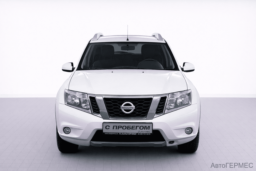 Фото NISSAN Terrano III (D10) с пробегом | №2