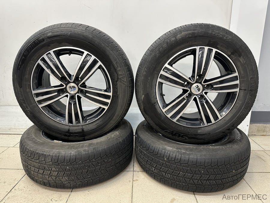 Фото NISSAN Terrano III (D10) с пробегом | №18