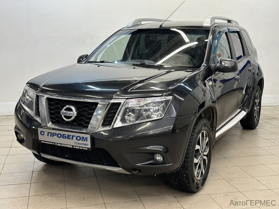 Фото NISSAN Terrano III (D10) с пробегом | №1
