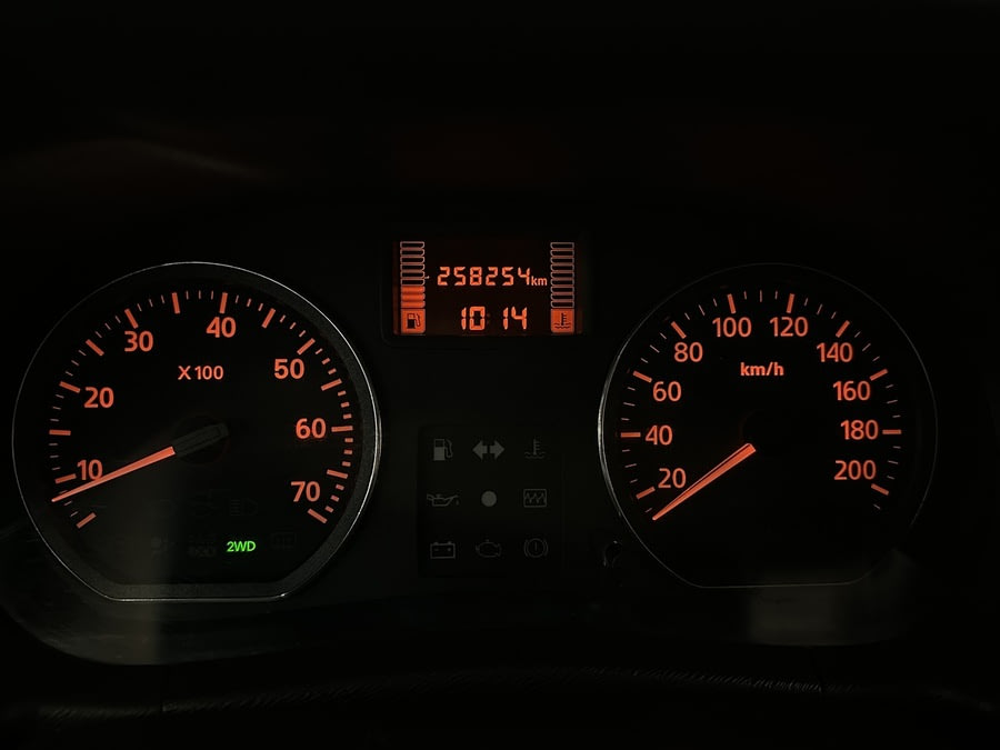 Фото NISSAN Terrano III (D10) с пробегом | №6