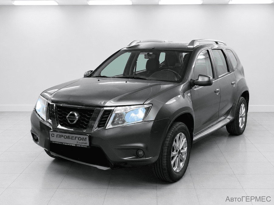 Фото NISSAN Terrano III (D10) с пробегом | №1 Фото NISSAN Terrano III (D10) с пробегом | №1