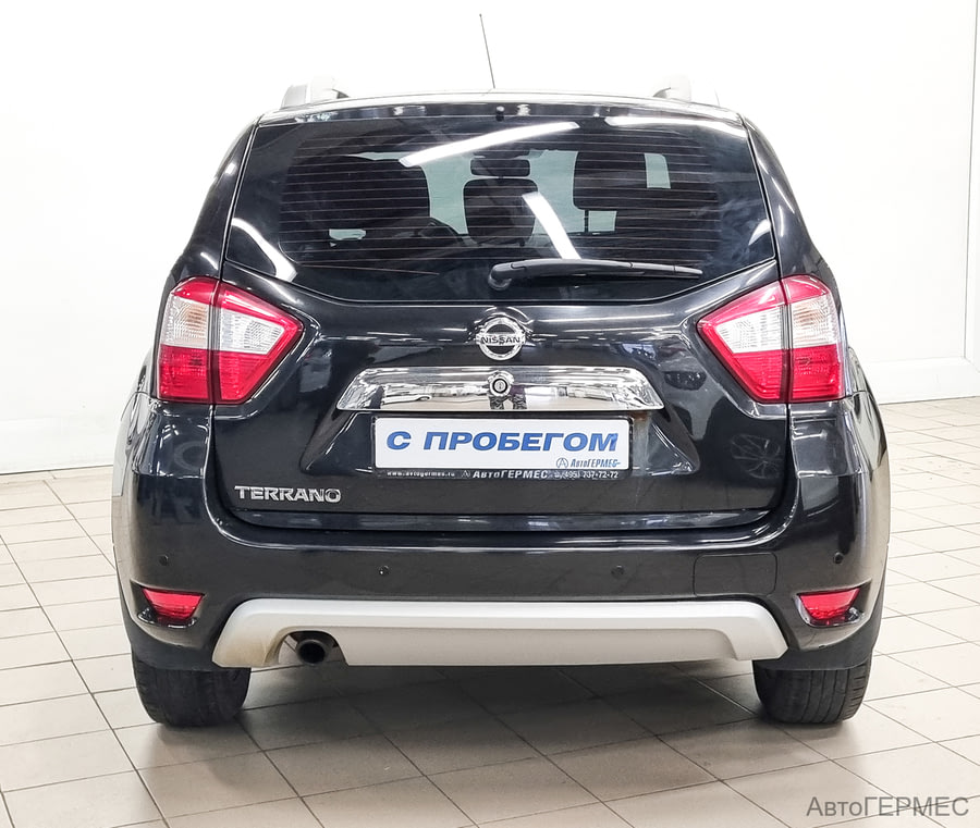 Фото NISSAN Terrano III (D10) с пробегом | №3