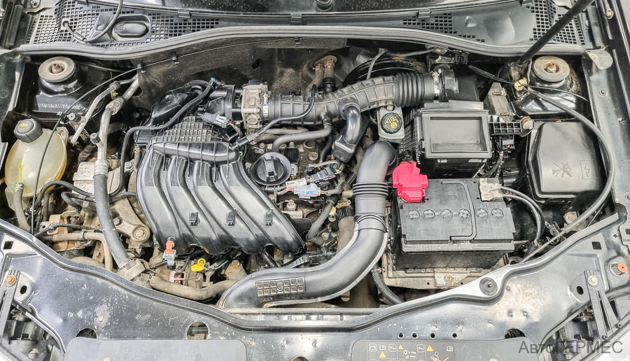 Фото NISSAN Terrano III (D10) с пробегом | №12