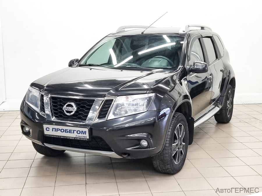 Фото NISSAN Terrano III (D10) с пробегом | №1