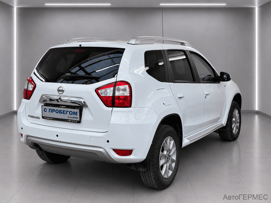 Фото NISSAN Terrano III (D10) с пробегом | №4 Фото NISSAN Terrano III (D10) с пробегом | №4