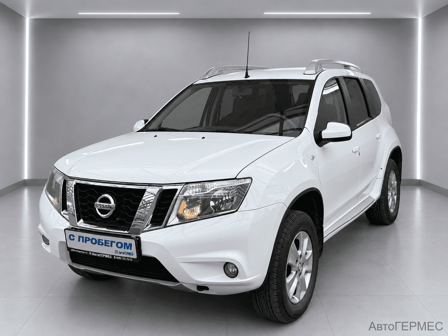 Фото NISSAN Terrano III (D10) с пробегом | №1 Фото NISSAN Terrano III (D10) с пробегом | №1