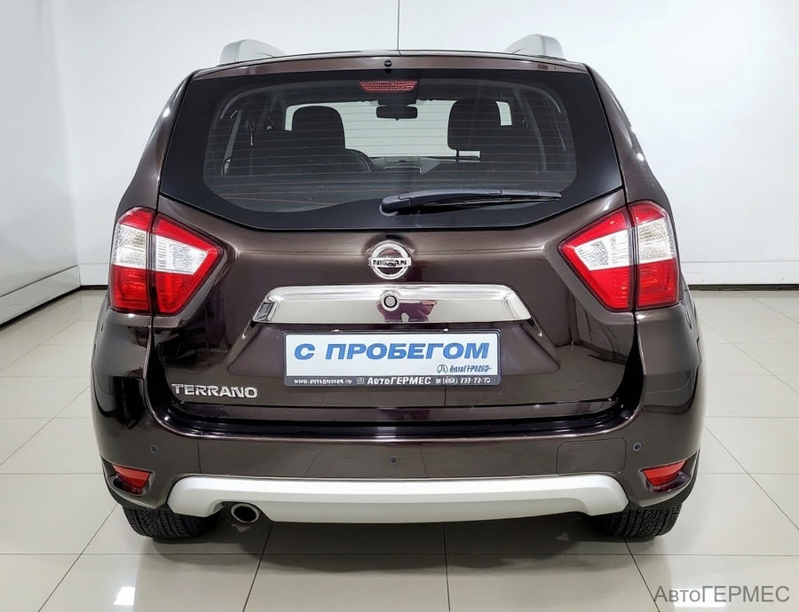 Фото NISSAN Terrano III (D10) с пробегом | №3