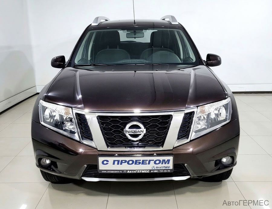 Фото NISSAN Terrano III (D10) с пробегом | №2