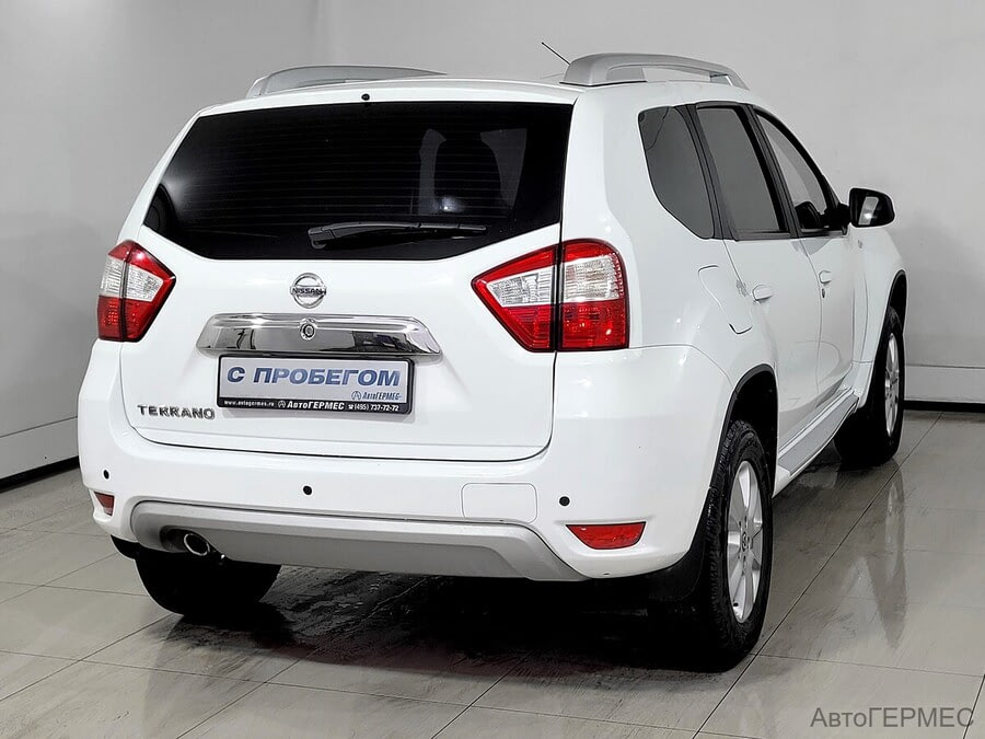 Фото NISSAN Terrano III (D10) с пробегом | №4