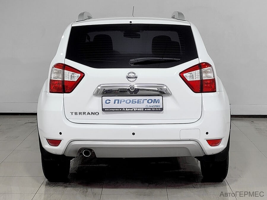 Фото NISSAN Terrano III (D10) с пробегом | №3
