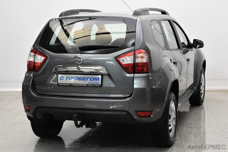 Фото NISSAN Terrano III (D10) с пробегом | №4 Фото NISSAN Terrano III (D10) с пробегом | №4