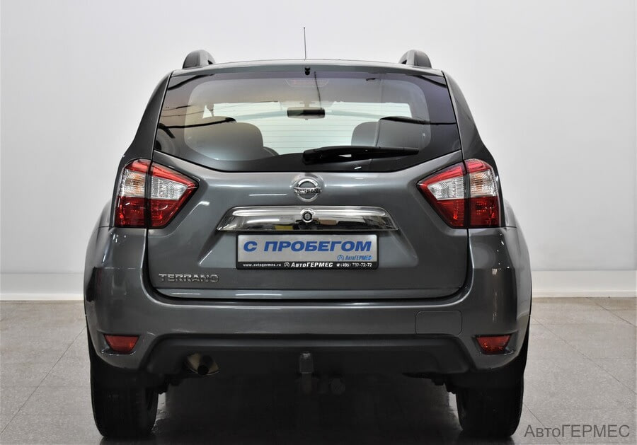 Фото NISSAN Terrano III (D10) с пробегом | №3 Фото NISSAN Terrano III (D10) с пробегом | №3