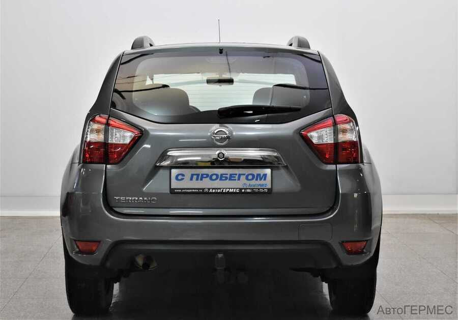 Фото NISSAN Terrano III (D10) с пробегом | №3