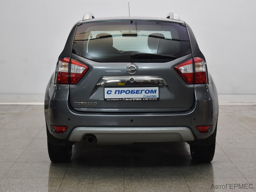 Фото NISSAN Terrano III (D10) с пробегом | №3
