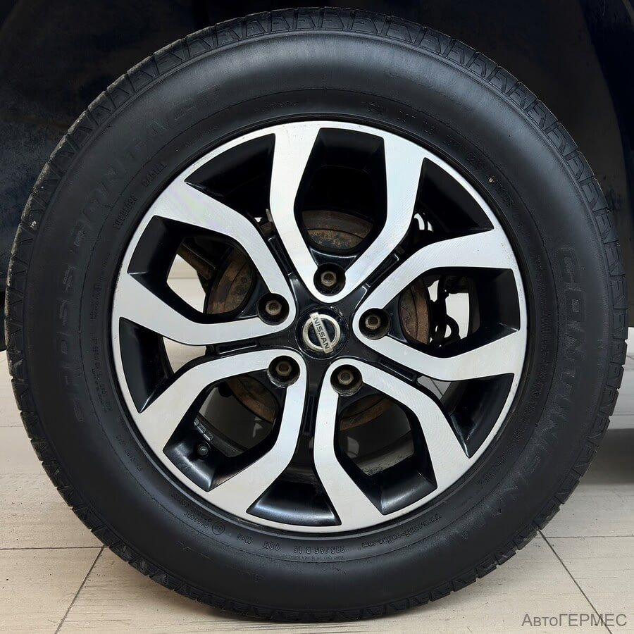 Фото NISSAN Terrano III (D10) с пробегом | №13