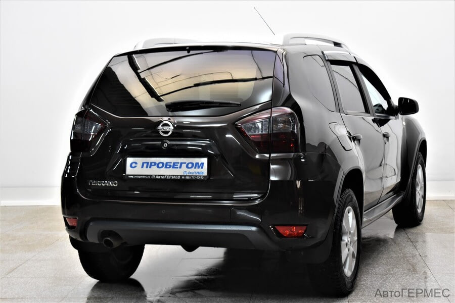 Фото NISSAN Terrano III (D10) с пробегом | №4 Фото NISSAN Terrano III (D10) с пробегом | №4