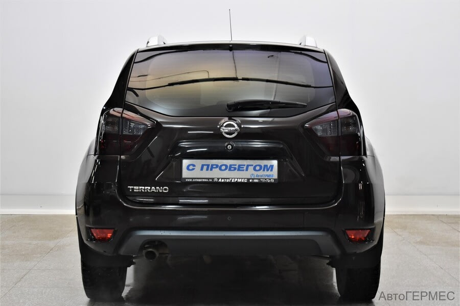 Фото NISSAN Terrano III (D10) с пробегом | №3 Фото NISSAN Terrano III (D10) с пробегом | №3