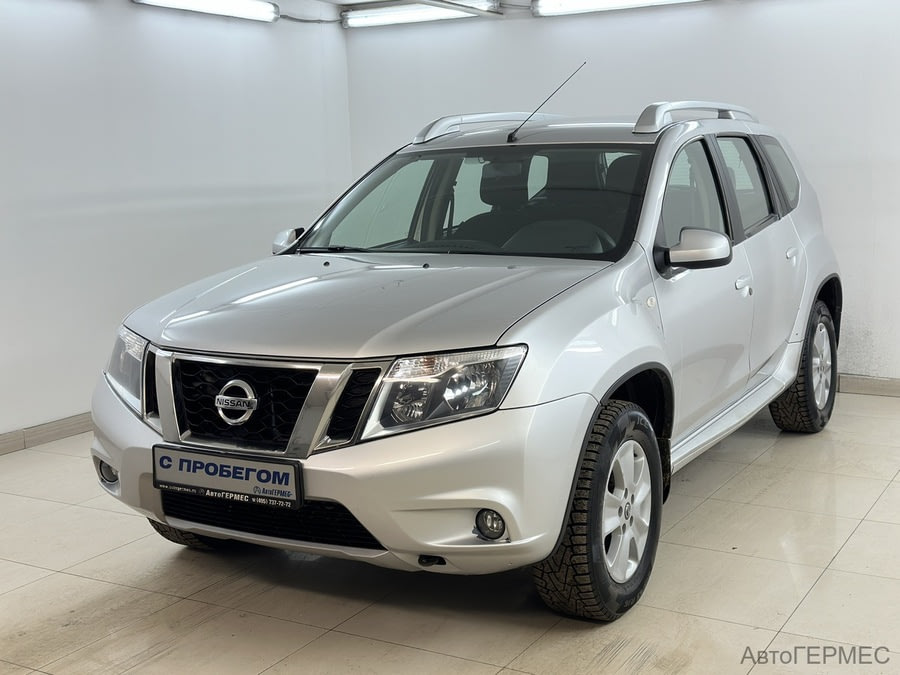 Фото NISSAN Terrano III (D10) с пробегом | №1